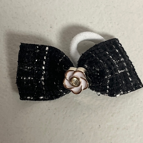 Labubu Designer Dress Bow Clothing Outfit Black Clothes Accessories Monsters - Picture 5 of 5